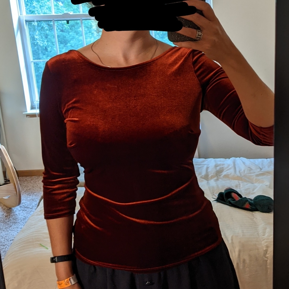 Classic Velvet top